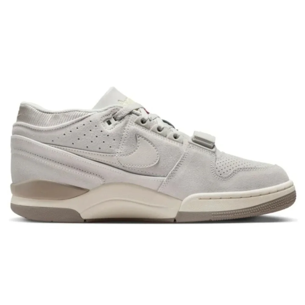 Nike Mens Air Alpha Force 88 Light Bone Grey‎ Suede FN6594-001 Size 13
